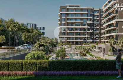 Apartment - 2 Bedrooms - 2 Bathrooms for sale in El Patio Oro - 5th Settlement Compounds - The 5th Settlement - New Cairo City - Cairo