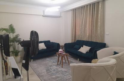Apartment - 2 Bedrooms - 2 Bathrooms for rent in El Koronfel - The 5th Settlement - New Cairo City - Cairo