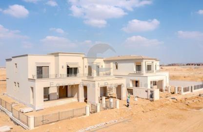 تاون هاوس - 4 غرف نوم - 4 حمامات للبيع في بيل فى - مدينة زايد الجديدة - الشيخ زايد - الجيزة