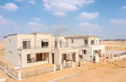 Townhouse - 4 Bedrooms - 4 Bathrooms for sale in Belle Vie - New Zayed City - Sheikh Zayed City - Giza