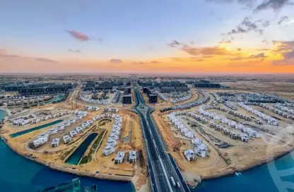 Villa - 3 Bedrooms - 4 Bathrooms for sale in Mazarine - New Alamein City - Al Alamein - North Coast