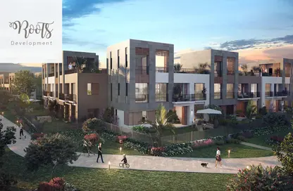 Apartment - 3 Bedrooms - 3 Bathrooms for sale in District 5 - 5th Settlement Compounds - The 5th Settlement - New Cairo City - Cairo