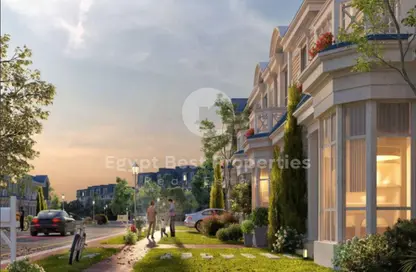 Penthouse - 3 Bedrooms - 4 Bathrooms for sale in Mountain View Hyde Park - 5th Settlement Compounds - The 5th Settlement - New Cairo City - Cairo