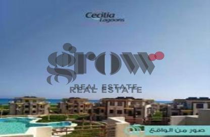 Chalet - 2 Bedrooms - 2 Bathrooms for sale in Cecilia Lagoons - Qesm Marsa Matrouh - North Coast
