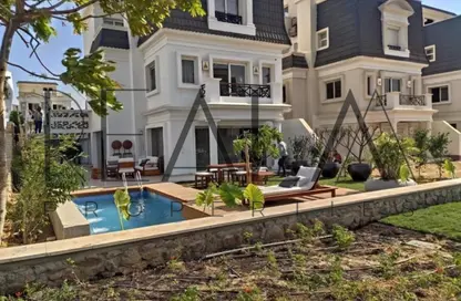 Apartment - 3 Bedrooms - 3 Bathrooms for sale in Mountain View iCity October - 6 October Compounds - 6 October City - Giza