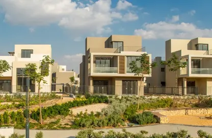 Villa - 3 Bedrooms - 3 Bathrooms for sale in Sodic East - 6th District - New Heliopolis - Cairo