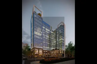 Shop - Studio - 1 Bathroom for sale in Obsidier - Downtown Area - New Capital City - Cairo