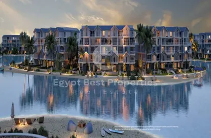 Apartment - 2 Bedrooms - 2 Bathrooms for sale in Mountain View iCity October - 6 October Compounds - 6 October City - Giza