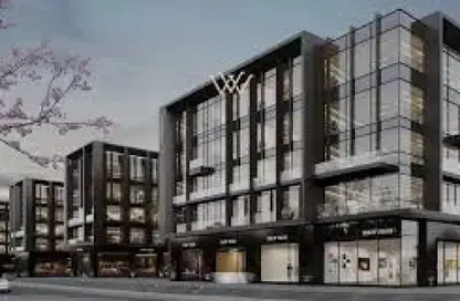 Apartment - 1 Bedroom - 2 Bathrooms for sale in The Water Way - North Investors Area - New Cairo City - Cairo