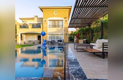 Villa - 4 Bedrooms - 4 Bathrooms for sale in Stone Park - 5th Settlement Compounds - The 5th Settlement - New Cairo City - Cairo