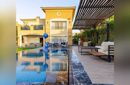 Townhouse - 4 Bedrooms - 4 Bathrooms for sale in Stone Park - 5th Settlement Compounds - The 5th Settlement - New Cairo City - Cairo
