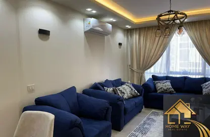 Apartment - 2 Bedrooms - 2 Bathrooms for rent in Galleria Moon Valley - South Investors Area - New Cairo City - Cairo