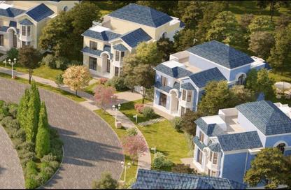 iVilla - 4 Bedrooms - 4 Bathrooms for sale in Mountain View iCity - 5th Settlement Compounds - The 5th Settlement - New Cairo City - Cairo