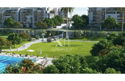 Apartment - 3 Bedrooms - 2 Bathrooms for sale in Mountain View iCity October - 6 October Compounds - 6 October City - Giza