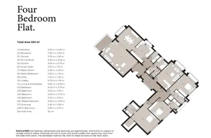 Apartment - 4 Bedrooms - 4 Bathrooms for rent in New Giza - Cairo Alexandria Desert Road - 6 October City - Giza