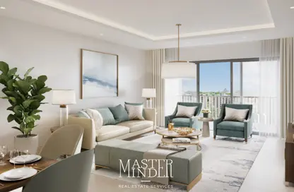 Apartment - 2 Bedrooms - 3 Bathrooms for sale in Village Views - Zed Towers - Sheikh Zayed Compounds - Sheikh Zayed City - Giza