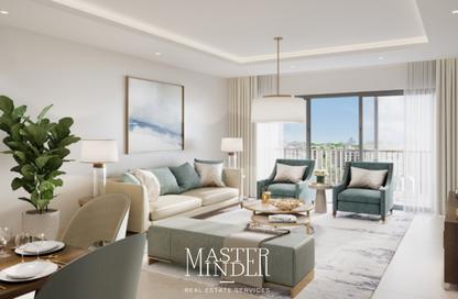 Apartment - 1 Bedroom - 1 Bathroom for sale in Village Views - Zed Towers - Sheikh Zayed Compounds - Sheikh Zayed City - Giza