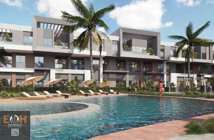 Apartment - 1 Bedroom - 1 Bathroom for sale in Mubarak 6 - Mubarak Neighborhood - Hurghada - Red Sea