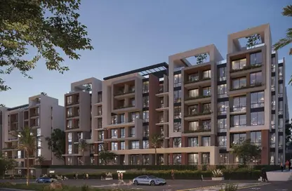 Apartment - 1 Bedroom - 1 Bathroom for sale in Ritzy - Al Shabab St. - Sheikh Zayed City - Giza