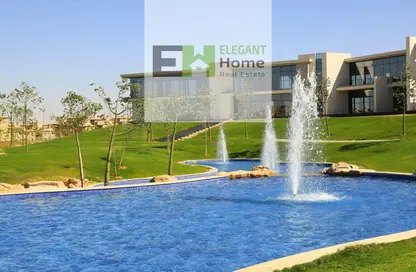 Twin House - 4 Bedrooms - 5 Bathrooms for sale in La Vista City - New Capital Compounds - New Capital City - Cairo
