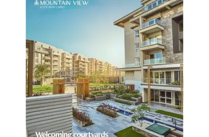 Apartment - 3 Bedrooms - 3 Bathrooms for sale in Mountain View iCity - 5th Settlement Compounds - The 5th Settlement - New Cairo City - Cairo