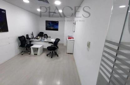 Office Space - Studio - 3 Bathrooms for rent in V90 - North Teseen St. - The 5th Settlement - New Cairo City - Cairo