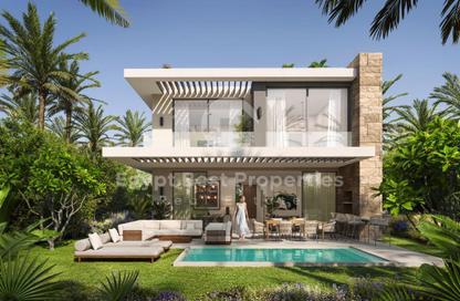 Twin House - 4 Bedrooms - 4 Bathrooms for sale in Ramla Lakeside - Qesm Ad Dabaah - North Coast