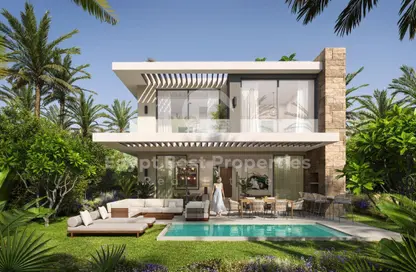 Twin House - 4 Bedrooms - 4 Bathrooms for sale in Ramla Lakeside - Qesm Ad Dabaah - North Coast