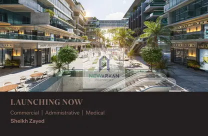 Office Space - Studio for sale in Bridges Mall - 26th of July Corridor - Sheikh Zayed City - Giza