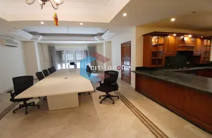 Villa - Studio - 4 Bathrooms for rent in Maadi - Hay El Maadi - Cairo
