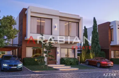 Townhouse - 3 Bedrooms - 3 Bathrooms for sale in Dijar - 5th Settlement Compounds - The 5th Settlement - New Cairo City - Cairo