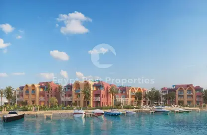 Chalet - 3 Bedrooms - 4 Bathrooms for sale in Tawila El Gouna - Al Gouna - Hurghada - Red Sea