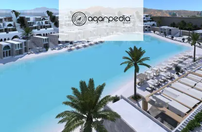Apartment - 3 Bedrooms - 3 Bathrooms for sale in IL Monte Galala - Al Ain Al Sokhna - Suez