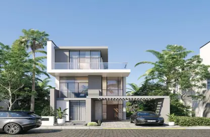 Villa - 3 Bedrooms - 4 Bathrooms for sale in Saada Compound - New Cairo City - Cairo