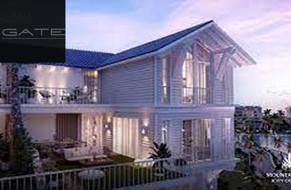 iVilla - 3 Bedrooms - 3 Bathrooms for sale in Mountain View iCity October - 6 October Compounds - 6 October City - Giza