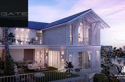 iVilla - 3 Bedrooms - 3 Bathrooms for sale in Mountain View iCity October - 6 October Compounds - 6 October City - Giza