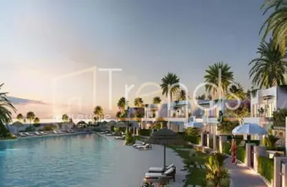 شاليه - 2 غرف نوم - 2 حمامات للبيع في سيشور - راس الحكمة - الساحل الشمالي