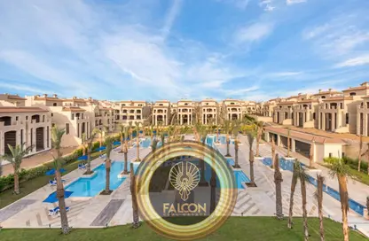 Townhouse - 4 Bedrooms - 4 Bathrooms for sale in El Patio Vera - Sheikh Zayed Compounds - Sheikh Zayed City - Giza Townhouse - 4 Bedrooms - 4 Bathrooms for sale in El Patio Vera - Sheikh Zayed Compounds - Sheikh Zayed City - Giza