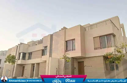 Twin House - 4 Bedrooms - 5 Bathrooms for sale in Palm Hills - Alexandria Compounds - Alexandria