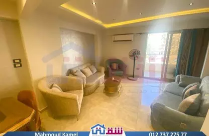 Apartment - 3 Bedrooms - 1 Bathroom for sale in Mohammad Ngeeb Street - Sidi Beshr - Hay Awal El Montazah - Alexandria