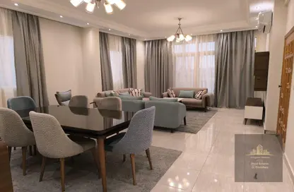 شقة - 3 غرف نوم - 2 حمامات للايجار في عمارات البنفسج - البنفسج - مدينة القاهرة الجديدة - القاهرة