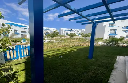 Chalet - 2 Bedrooms - 2 Bathrooms for rent in Mountain View - Ras Al Hekma - North Coast