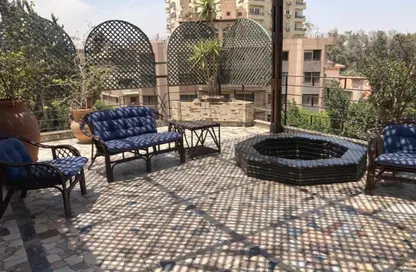 Penthouse - 3 Bedrooms - 4 Bathrooms for rent in Mostafa Kamel Square - Maadi - Hay El Maadi - Cairo