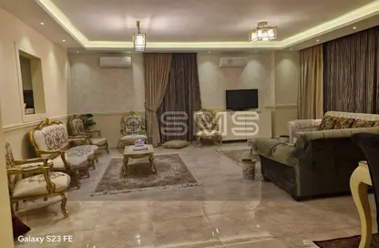 Apartment - 3 Bedrooms - 3 Bathrooms for rent in South Lotus - El Lotus - New Cairo City - Cairo