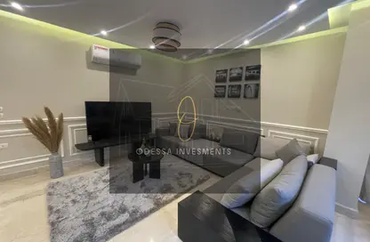 Apartment - 2 Bedrooms - 2 Bathrooms for rent in Lake View Residence - 5th Settlement Compounds - The 5th Settlement - New Cairo City - Cairo