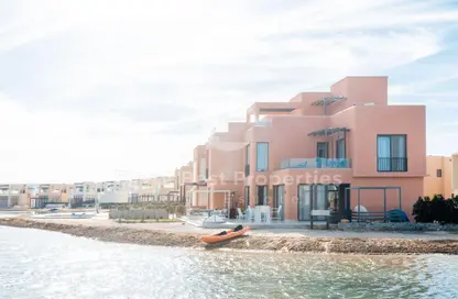 Penthouse - 3 Bedrooms - 3 Bathrooms for sale in Cyan - El Gouna - Hurghada - Red Sea Penthouse - 3 Bedrooms - 3 Bathrooms for sale in Cyan - El Gouna - Hurghada - Red Sea