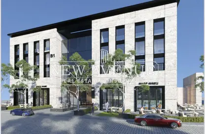 مساحات مكتبية - استوديو - 2 حمامات للبيع في ذا واتر واي ڤيو - شارع التسعين - التجمع الخامس - مدينة القاهرة الجديدة - القاهرة