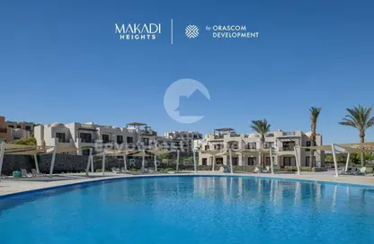 منزل مزدوج - 3 غرف نوم - 4 حمامات للبيع في مكادي هايتس - مكادي اوراسكوم - مكادي - الغردقة - محافظة البحر الاحمر