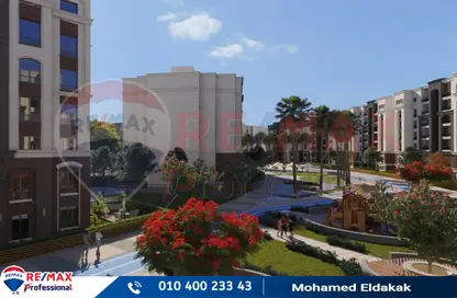 شقة - 4 غرف نوم - 2 حمامات للبيع في اليكس ويست - كمبوندات الاسكندرية - الاسكندرية