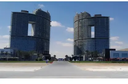 Apartment - Studio - 1 Bathroom for sale in Mazarine - New Alamein City - Al Alamein - North Coast
